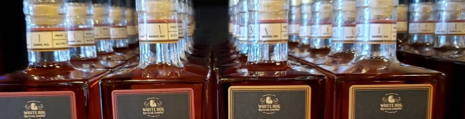 White Dog Distilling Bourbon