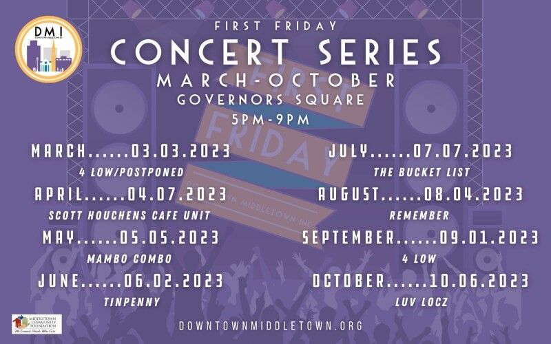 First Friday Concert Series