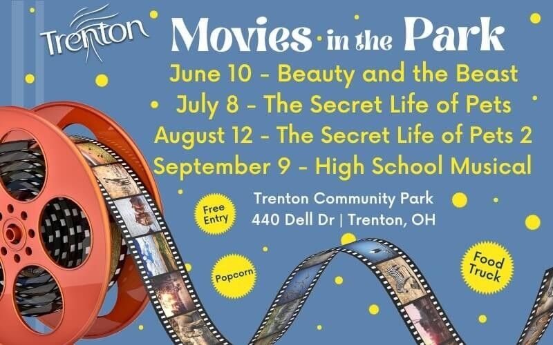 Trenton Movies in the Park