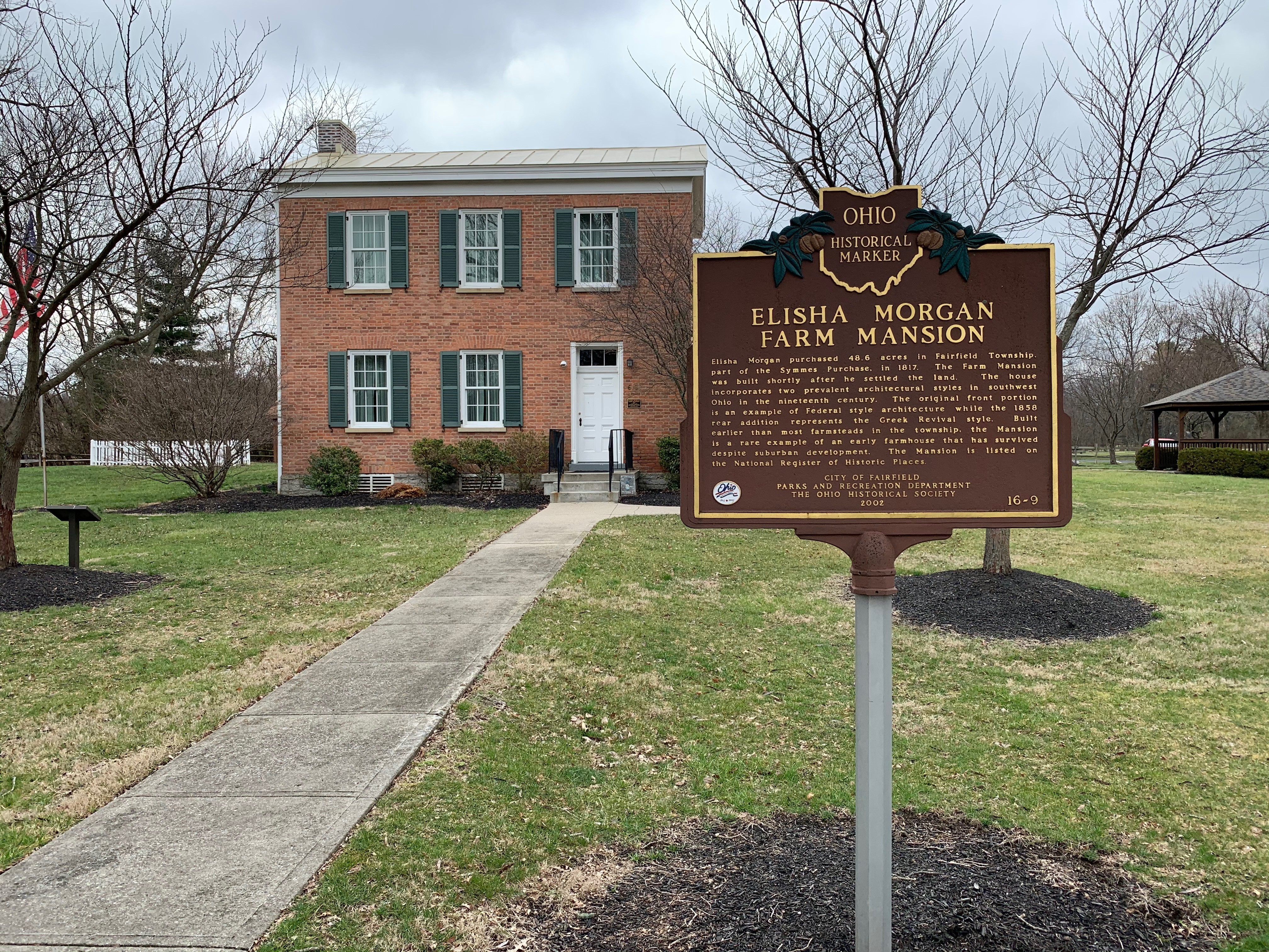Elisha Morgan Mansion