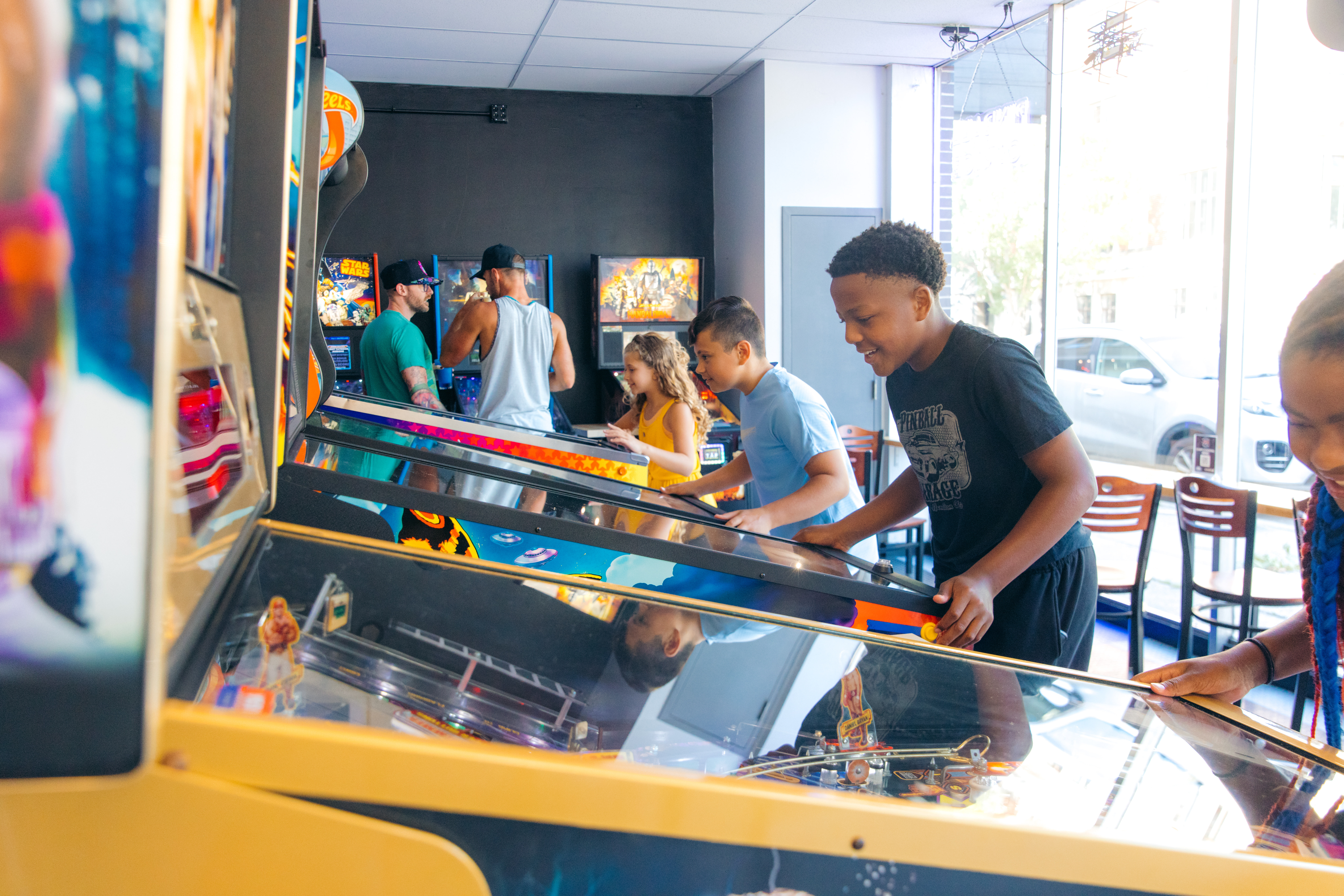 Pinball Garage