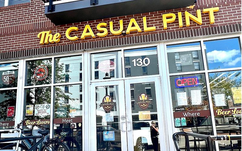 The Casual Pint, craft beerstro in Hamilton, OH