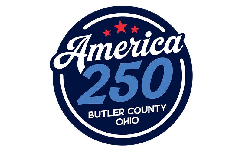 America250 Butler County logo