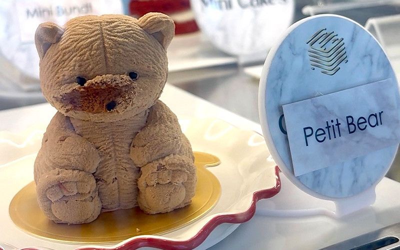 Gelato petit bear at Strato Artisanal European Delights
