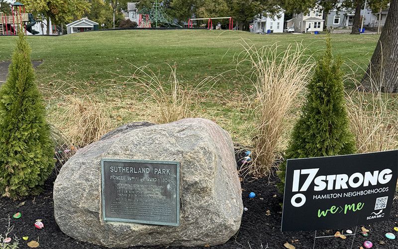 Sutherland Park in Hamilton, Ohio