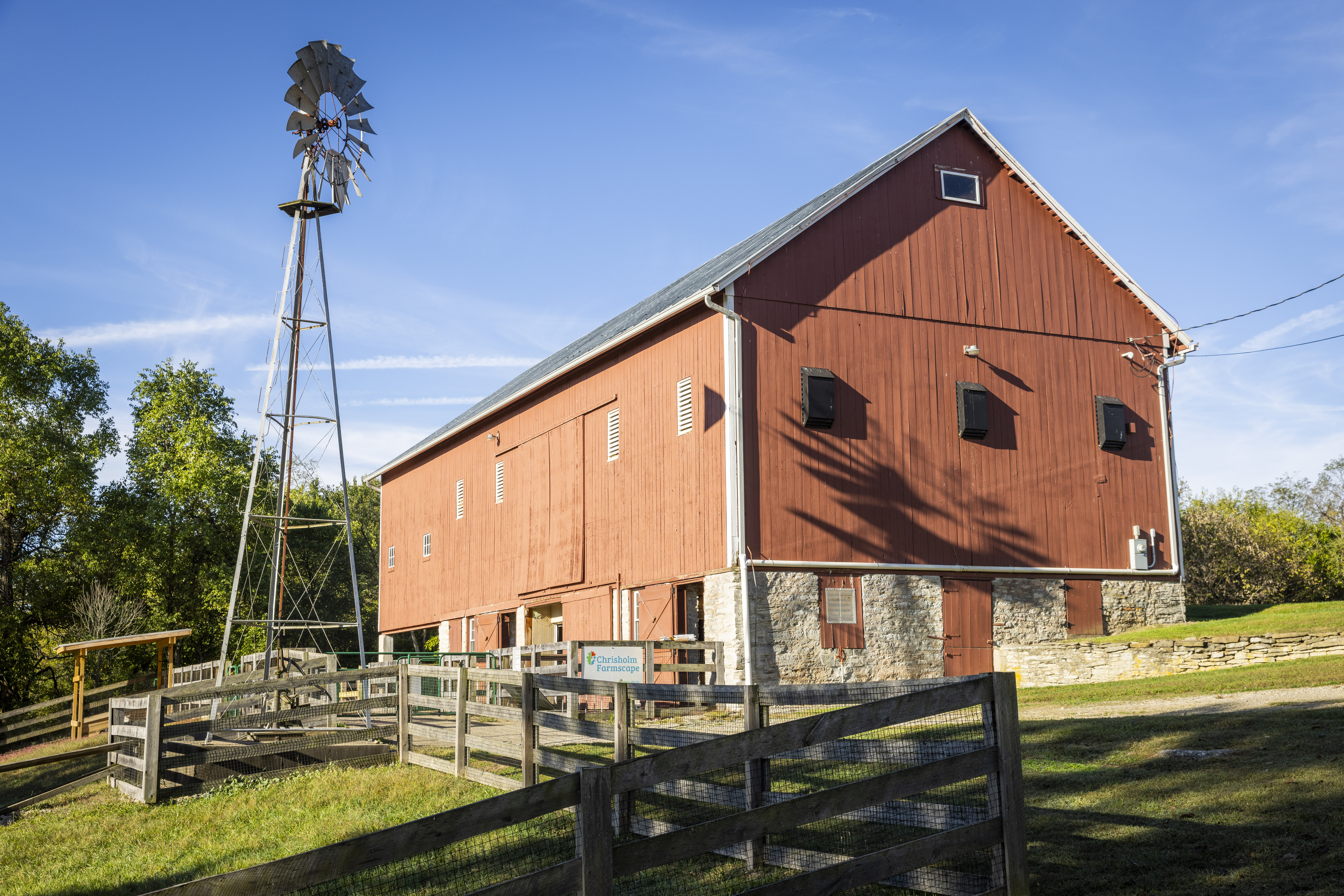 Red Barn at Chrisholm MetroPark