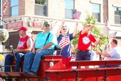4th of July Parade Oxford, OH