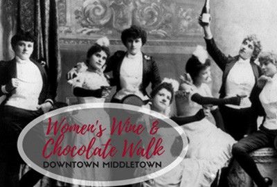 Women's Wine and Chocolate Walk Middletown