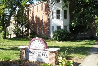 Content image Oxford Community Arts Center